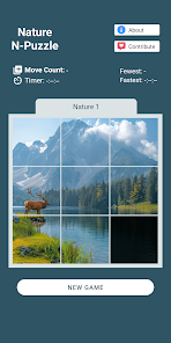 Bild 0 für Nature N-Puzzle