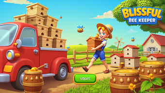 Obraz 0 dla Blissful Bee Keeper