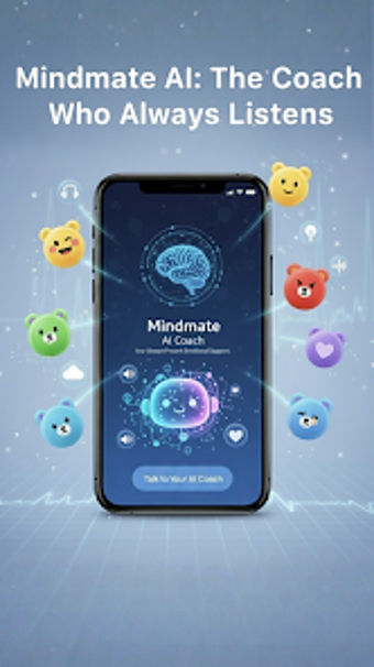 MindMate: AI Mood Coachの画像0