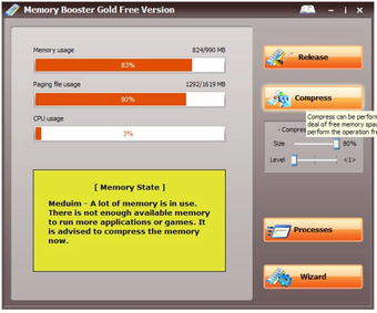 Imagen 0 para Memory Booster Gold