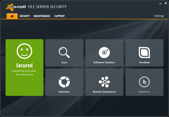 Bild 1 für avast! File Server Securi…