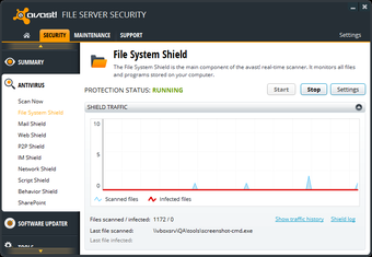 avast! File Server Security