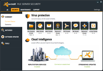 Immagine 2 per avast! File Server Securi…