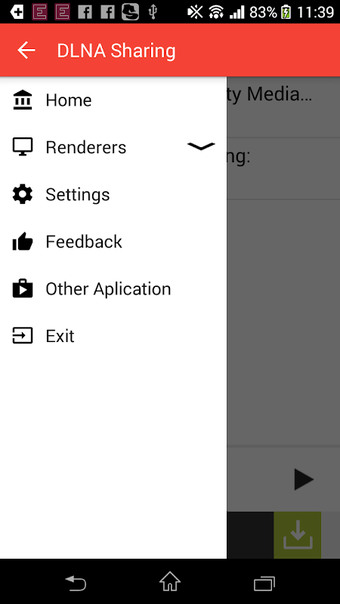 DLNA Sharing的第0张图片