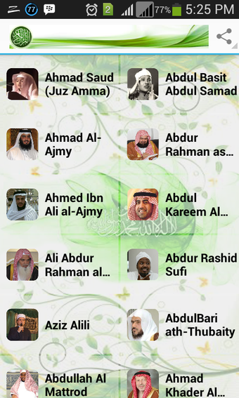 Bild 0 für Murottal AlQuran Juz 1-30
