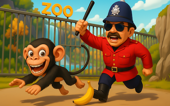 Bild 0 für Naughty Monkey Prank Simu…