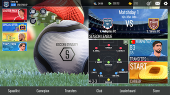 Soccer Dynasty: Club Mana…の画像0
