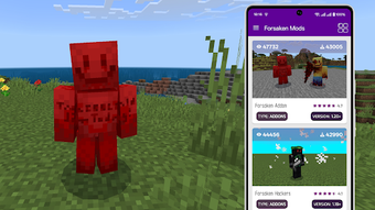 Obraz 0 dla Forsaken Mods for Minecra…