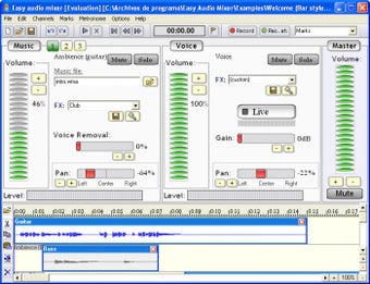 Immagine 1 per Easy audio mixer