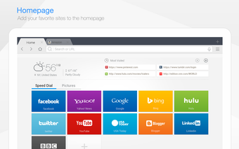 Immagine 2 per Baidu Browser