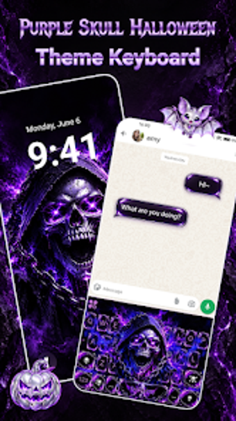 Obraz 0 dla Purple Halloween Super Th…