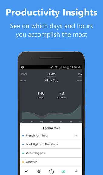 Lanes: Todo list app and timer