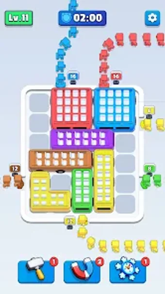 Bild 0 für Color Bus Jam: Block Puzz…