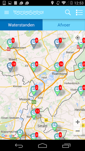 Bild 0 für WaterstandLimburg