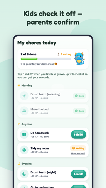 Obraz 0 dla Chore Quest: Kids Chore C…