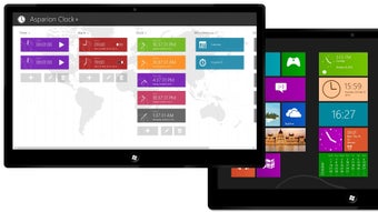 Imagen 0 para Clock+ (Live tile, alarm,…