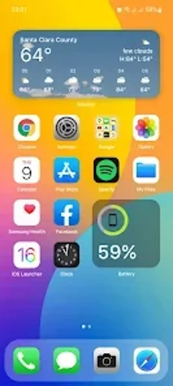 Image 0 pour Launcher 26 - iPhone 16 S…