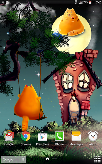 Bild 0 für Cute Halloween Wallpaper