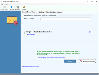 Bild 0 für Advik Gmail Backup Tool