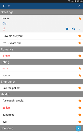 Imagen 0 para Learn Portuguese Phrase