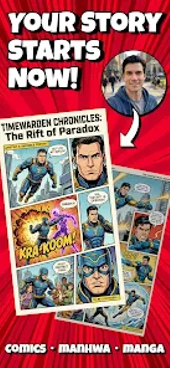 Image 0 for KAI: Comic Maker Manga Ma…