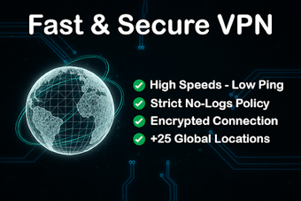 Bild 0 für Tunely VPN - Fast  Secure