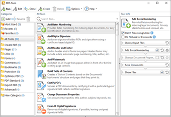 PDF-Tools for Windows