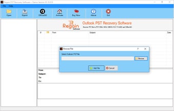 Obraz 0 dla Regain Outlook PST Recove…