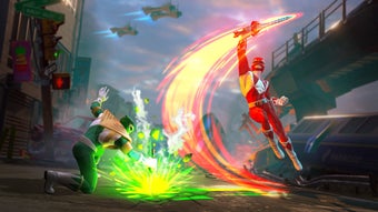Bild 0 für Power Rangers: Battle For…
