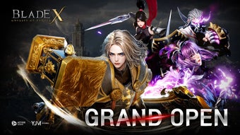 Bild 0 für Blade X: Odyssey of Heroe…