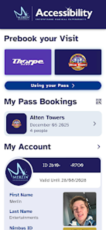 Merlin Ride Access Passの画像0