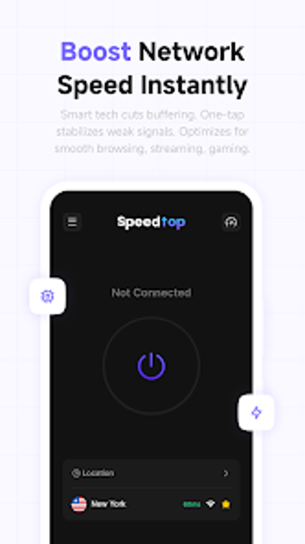 SpeedTop: Fast  Secure VP…の画像0
