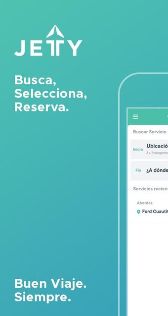 Jetty: Soluciona Tu Transporte