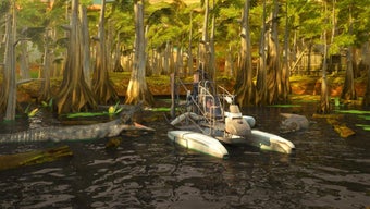 Image 0 for Swamp Boat Parking Simula…