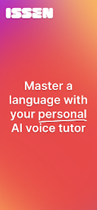 ISSEN: Language Voice Tut…の画像0