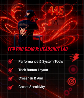 Bild 0 für FF4 Pro Gear X: Headshot …