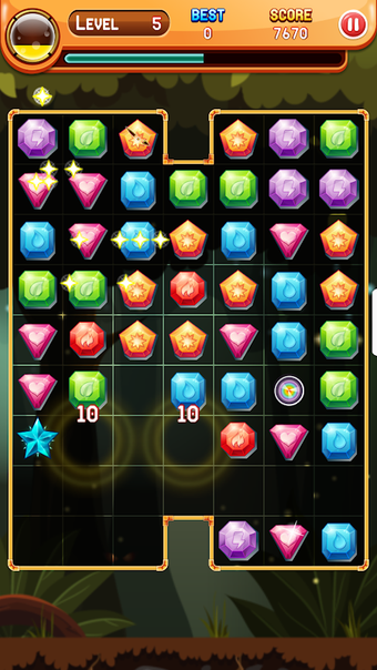 New Jewel Blast Match Game (free puzzle games)