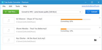 Obraz 0 dla Free Audio Converter