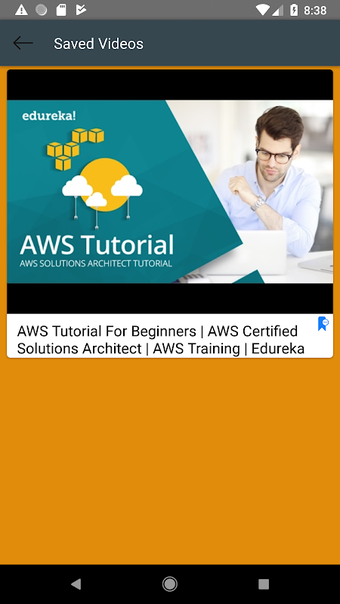 Amazon-Web-Services Video Lectures 2019