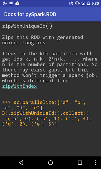 下载 Docs for pyspark.RDD APK 1.0 Android 版 - Filehippo.com