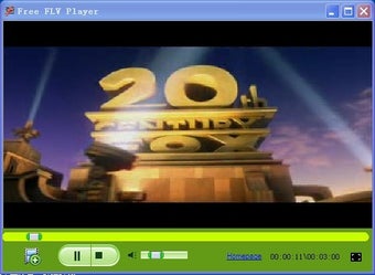 Immagine 0 per Free FLV Player
