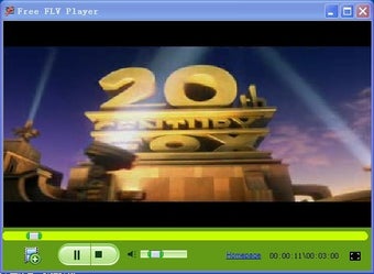 Free FLV Playerの画像0