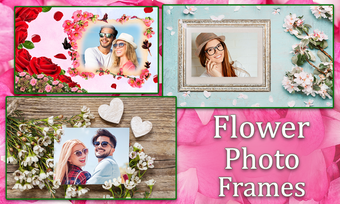 Flower Photo Frames