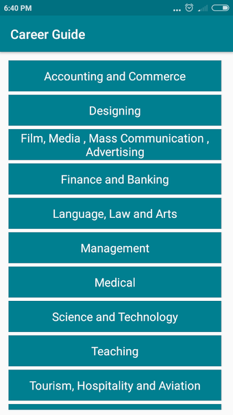 Immagine 0 per Career Guide