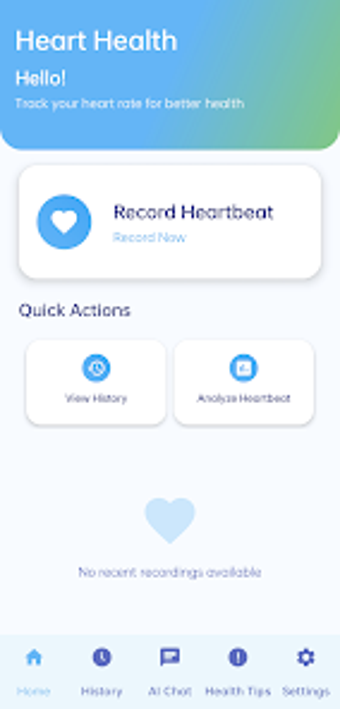 Bild 0 für AI Blood Tracker: Heart H…