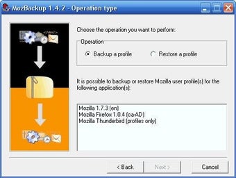 Bild 0 für MozBackup