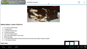 Imagen 0 para Resepi Kek & Kuih dari Bo…