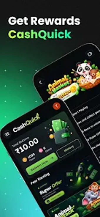 CashQuick - Redeem Code A…の画像0