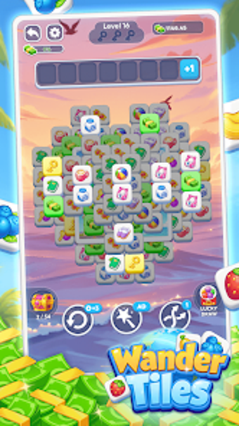 Wander Tiles: Lucky Matchの画像0