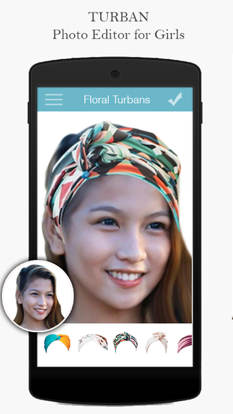 Image 0 for Turban Headband Photo Edi…